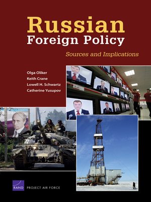 cover image of Russian Foreign Policy